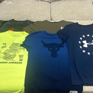 Lot of boys Youth Large shirts